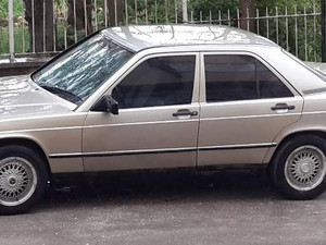 dogan sahin 1986 yil Mercedes Benz 190 E 2.0