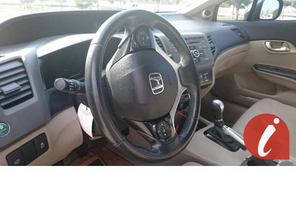 2013 modeli Honda Civic 1.6 Elegance