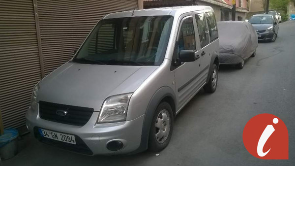 sorunsuz Ford Tourneo Connect 90PS