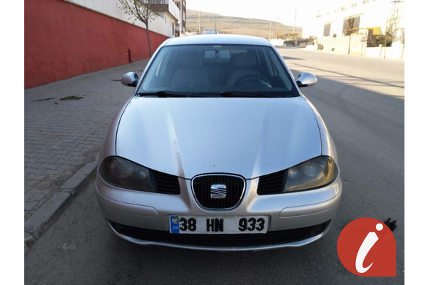 2002 yil Seat Ibiza 1.4 Signo