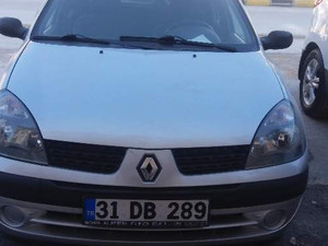  Renault Clio 1.5 dCi Alize GRİ
