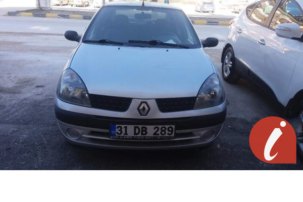 Renault Clio 1.5 dCi Alize GRİ