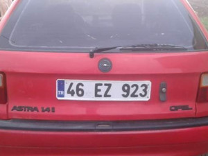  2. sahibinden Opel Astra 1.4 GL