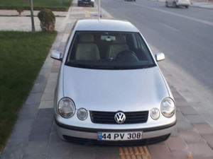  2. sahibinden Volkswagen Polo 1.4 Basicline