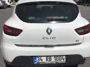  2016 52000 TL Renault Clio 1.4 RT