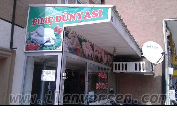 Osmangazi işyerleri 1 m²