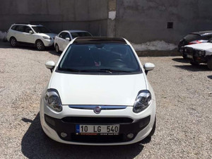 Fiat Punto EVO 1.3 Multijet Dynamic Beyaz