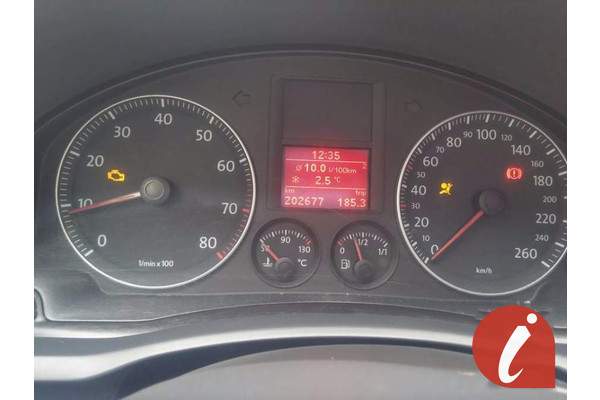 Düz Vites Volkswagen Golf 1.6 FSi Comfortline