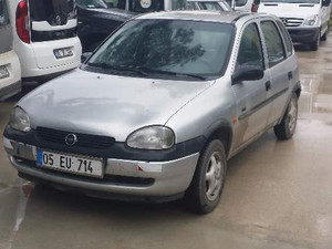  1997 model Opel Corsa 1.4 GLS