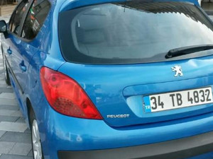  2. sahibinden Peugeot 207 1.4 HDi Trendy