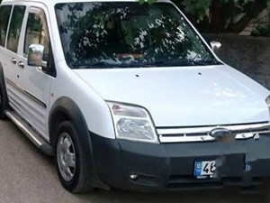  2007 model Ford Tourneo Connect 75PS
