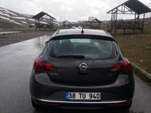  1. sahibinden Opel Astra 1.6 CDTI Sport