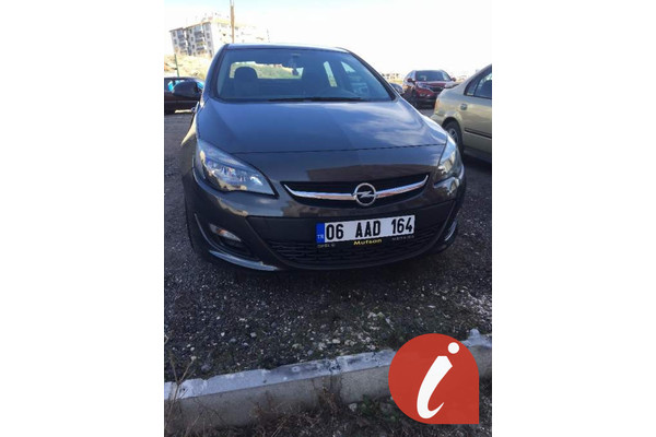 Opel Astra 1.6 Edition Astroid gri
