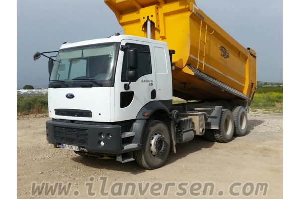 ford cargo 2532 damperli