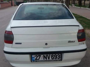  2000 yil Fiat Siena 1.2 S