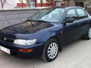  Sahibinden 1998 model Toyota Corolla 1.6 GLi