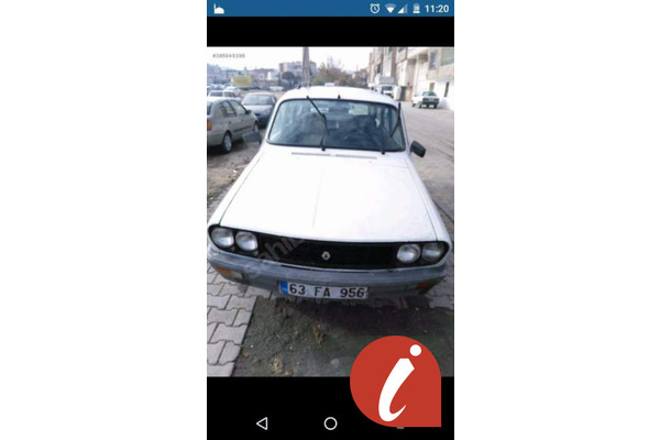 1. sahibinden Renault R 12 SW