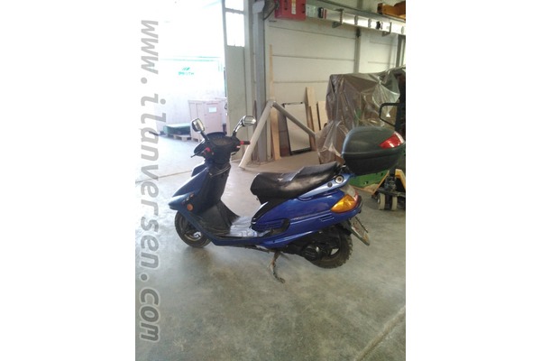 Satılık scooter