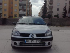  Temiz Renault Clio 1.4 Alize