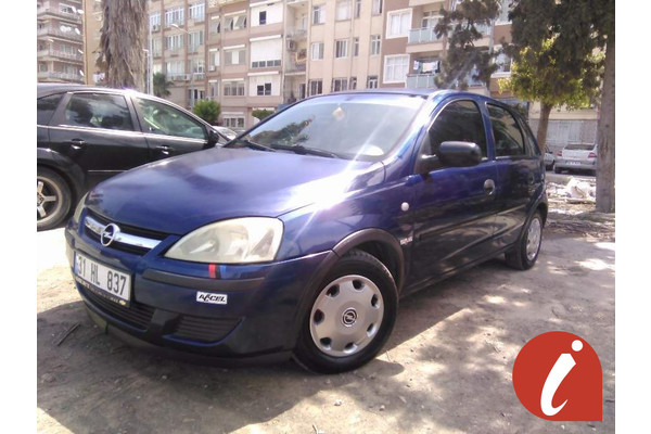 2004 22000 TL Opel Corsa 1.2 Essentia