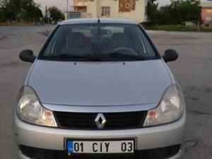  Renault Symbol 1.5 dCi Authentique Gri