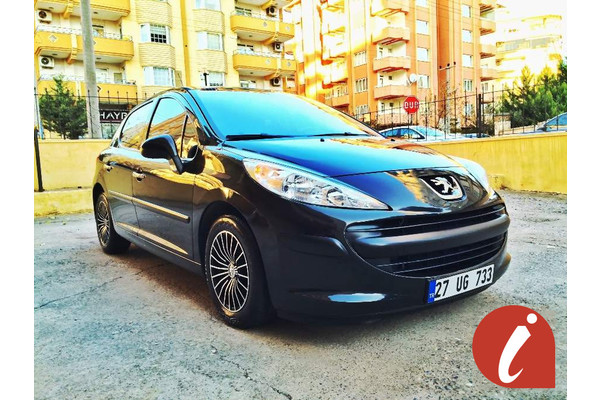 ikinciel Peugeot 207 1.4 HDi Trendy