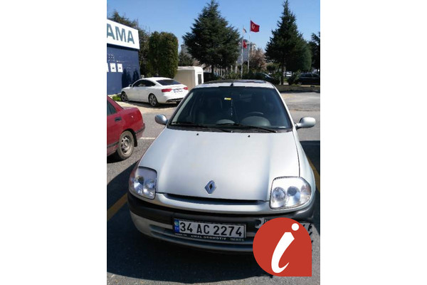 ikinciel Renault Clio 1.4 RXT