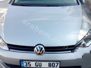  Volkswagen Golf 1.2 TSi Midline Plus tunseng gri