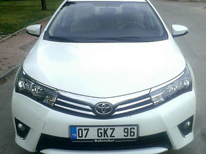  2015 66500 TL Toyota Corolla 1.6 Touch