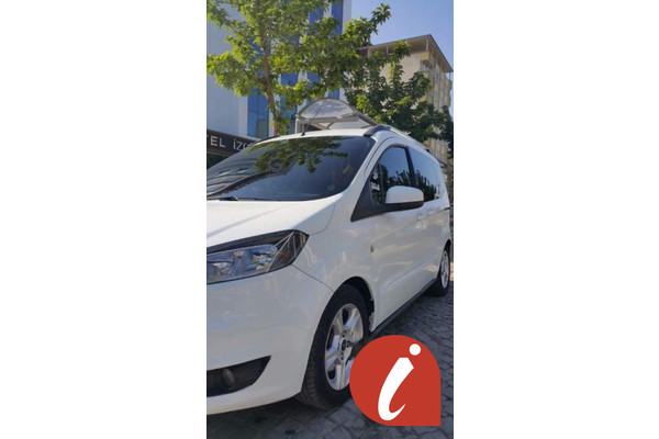 Dizel Ford Tourneo Courier 1.5 TDCi Deluxe