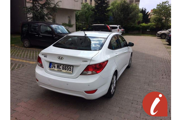 Otomatik Vites Dizel 16500 km