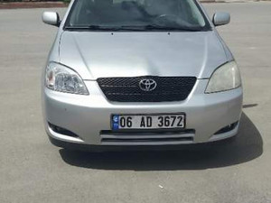  Elazığ Merkez Cumhuriyet Mah. Toyota Corolla 1.6 Terra
