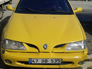 Temiz Renault Megane 1.6 Coupe