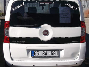  sorunsuz Fiat Fiorino 1.3 Multijet Combi Active
