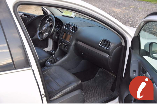2011 model Volkswagen Golf 1.6 TDi Trendline