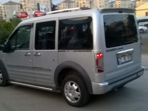 2012 model Ford Tourneo Connect 75PS