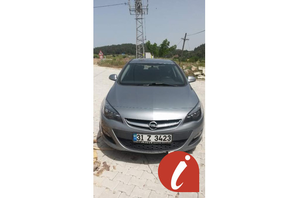 2. sahibinden Opel Astra 1.6 Edition