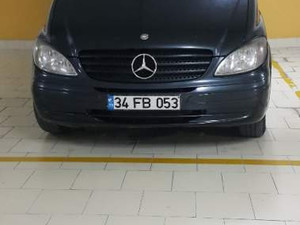  Minibüs Mercedes Benz Vito 116
