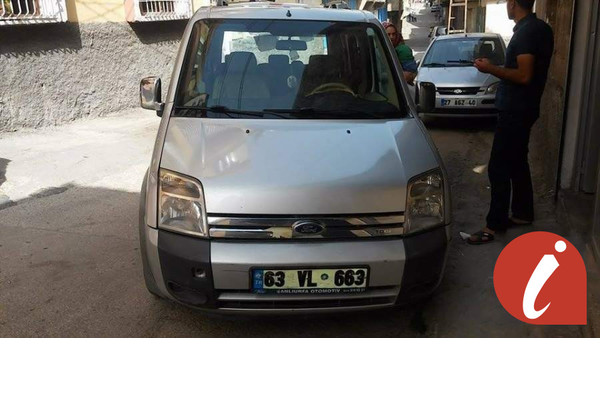 Sahibinden Ford Tourneo Connect 110PS GLX