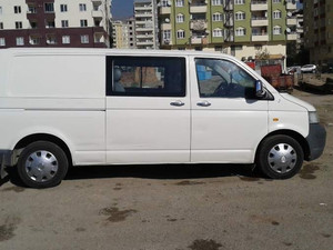 transporter koltuk BOYASIZ TERMAL PAKET Transporter 1.9 TDI City Van