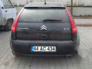  Düz Vites Citroën C4 1.6 SX