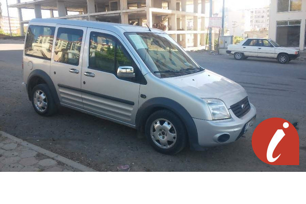 Ford Tourneo Connect 75PS 36500 TL