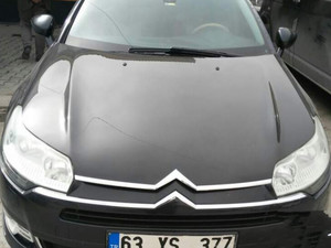 2012 55500 TL Citroën C5 1.6 eHDi Dynamique