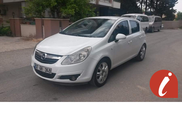 2011 33750 TL Opel Corsa 1.3 CDTI Essentia