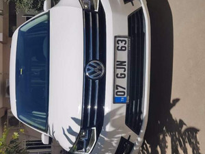  1. sahibinden Volkswagen Caddy 2.0 TDI Exclusive