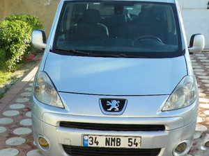  Sahibinden 2011 model Peugeot Partner 1.6 HDi Premium Style P.