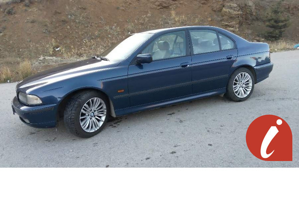 Temiz BMW 5 Serisi 520i