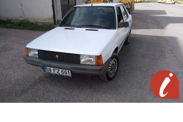 ikinciel Renault R 9 1.4 Broadway