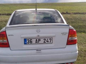  2001 25000 TL Opel Astra 1.4 GL