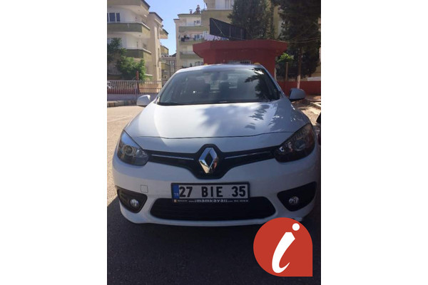 Renault Fluence 1.5 dCi Touch 61500 TL